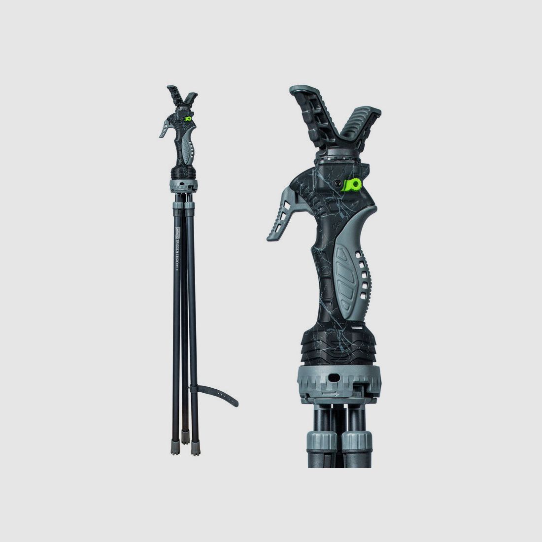 Primos Trigger Stick / Shooting Stick Gen3 black ONYX