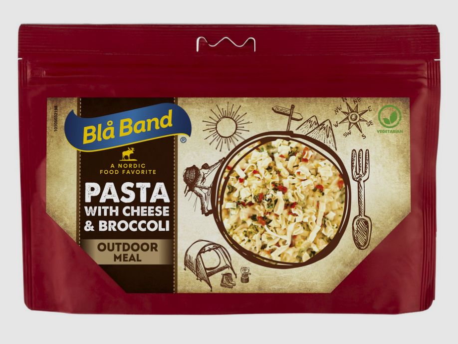 Blå Band Pasta mit Käse und Brokkoli