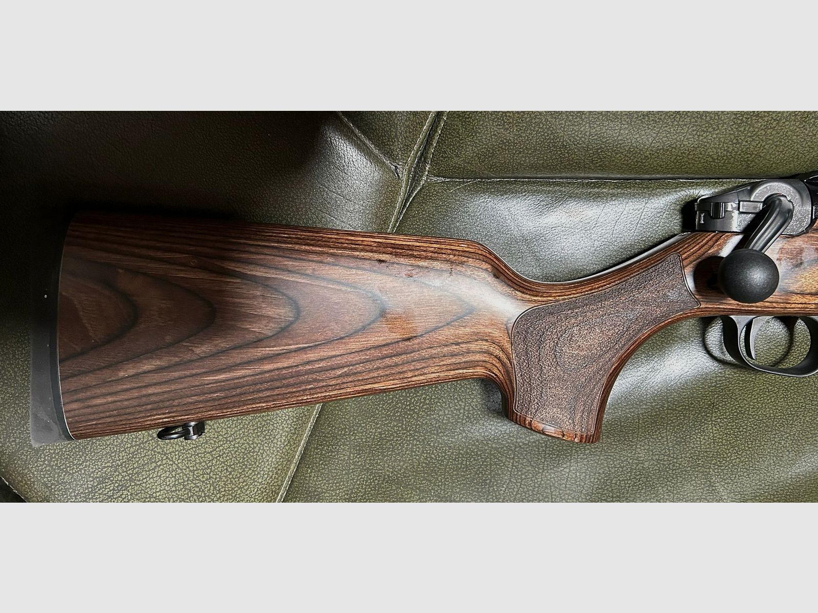 Haenel NXT Jaeger mit Schalldämpfer