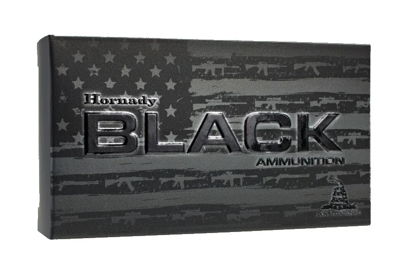 Munitions Hornady cal.300Blackout A-Max Black 208gr/13,48g (20 pièces), image 1 sur 4