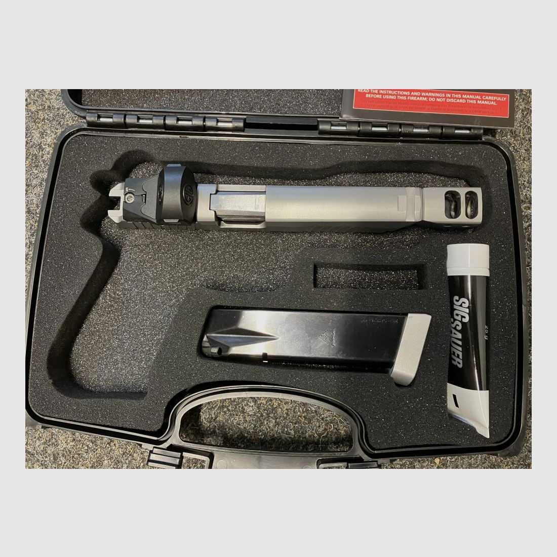 Sig Sauer X-Six P226 Club 30 mit Wechselsystem 9mm Luger