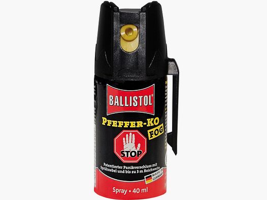 BALLISTOL Pepper spray (CO2) (40ml)
