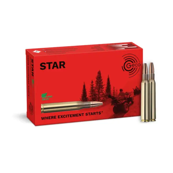 Jachtpatronen 7X64 Geco Star, afbeelding 1 van 6