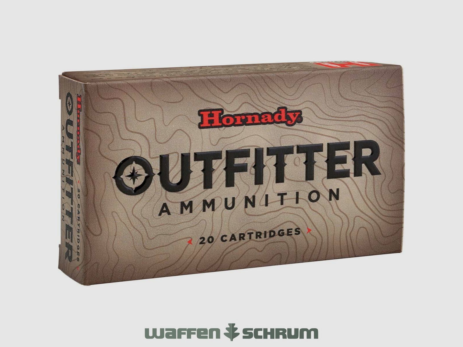 Hornady Outfitter CX 5,2g - 80gr .243Win