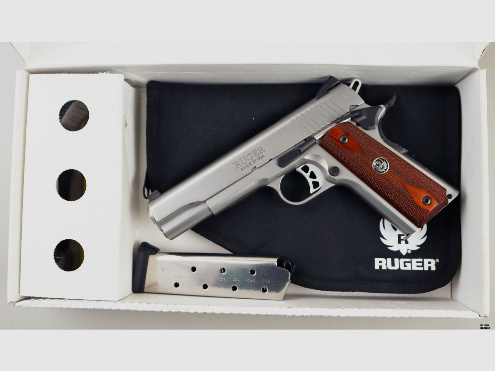 Ruger pistol mod. SR1911 cal. 45 Acp matr. 671-85804, image 11 of 14