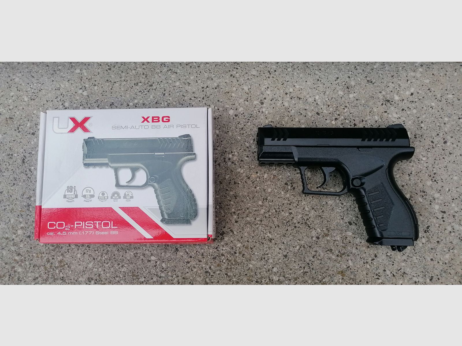 Vendo Umarex UX XBG 4,5 mm - non è ermetico