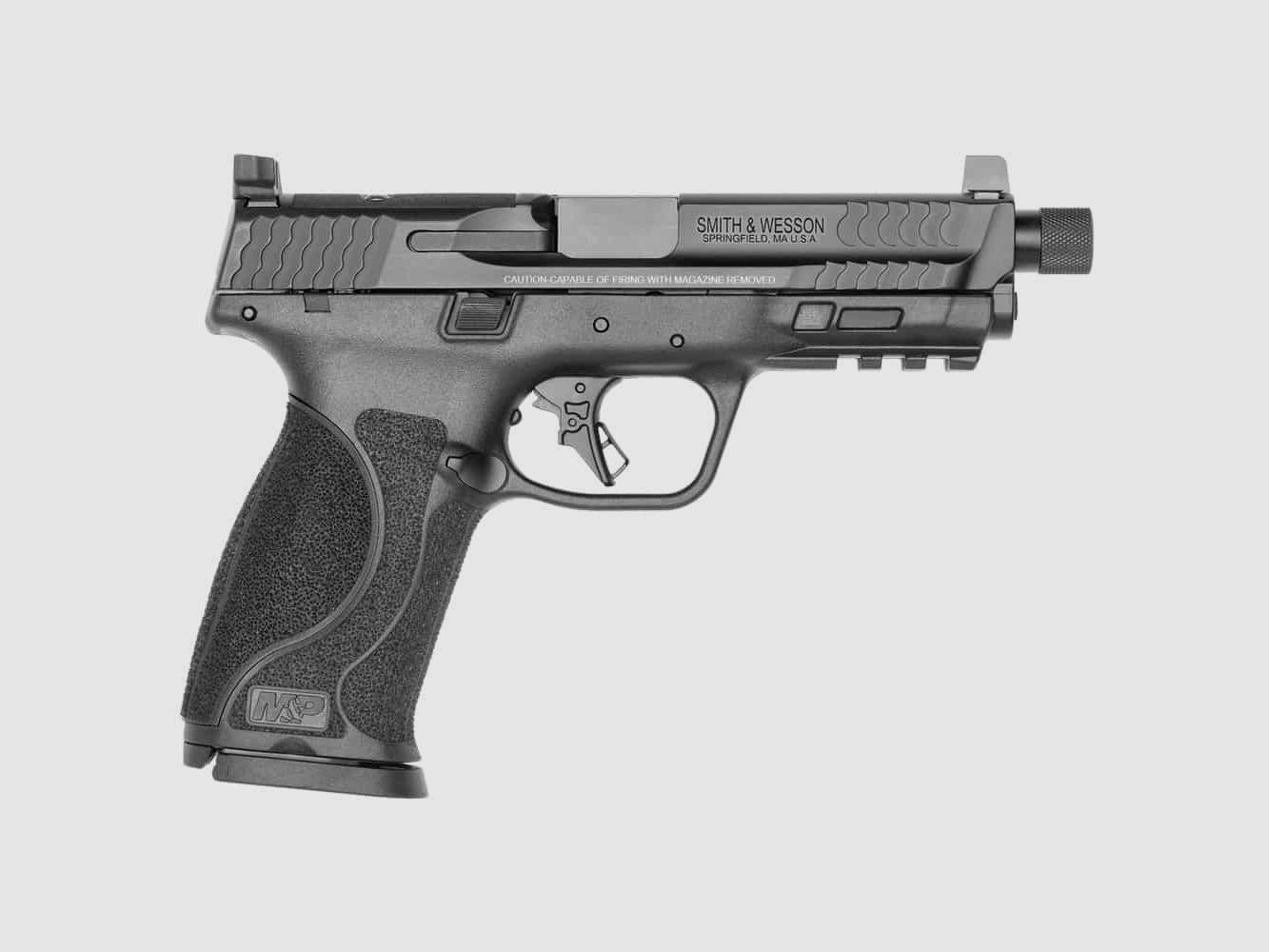 Pistool Smith&Wesson M&P9 2.0 BLK 4,6" 9mm Luger, afbeelding 1 van 6