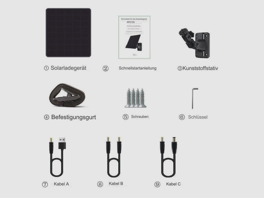 Solarpanel für Wildkameras 10.000 mAh – geeignet für 6V und 12V Kameras, Bild 4 von 9