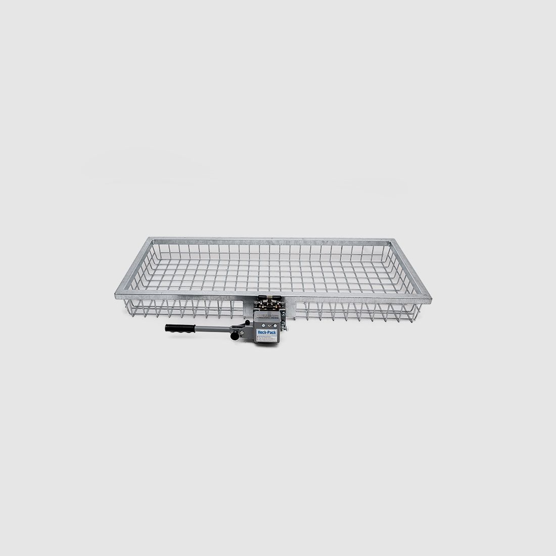 Heck-Pack Heckträger vollverzinkt 1200x500x125mm