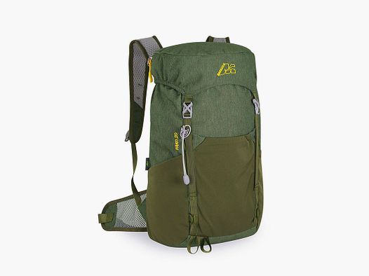 NATURE by MARSUPIO – PAKO 20 IN NYLON HD RIPSTOP | Verde
