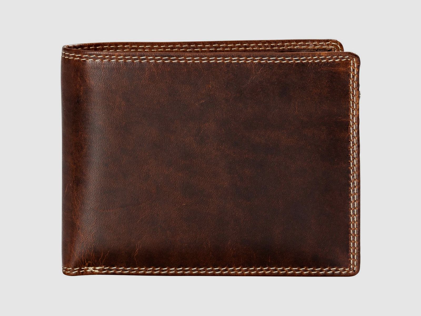 Portefeuille Big Five, Format Paysage (Marron)