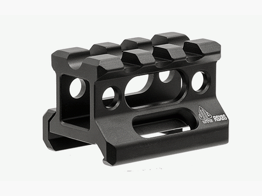 UTG 3 Nuten Super Slim Picatinny Montageerhöhung, Höhe 21,1mm