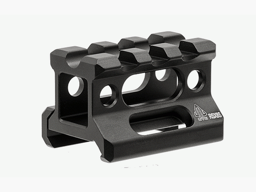 UTG 3 Nuten Super Slim Picatinny Montageerhöhung, Höhe 21,1mm