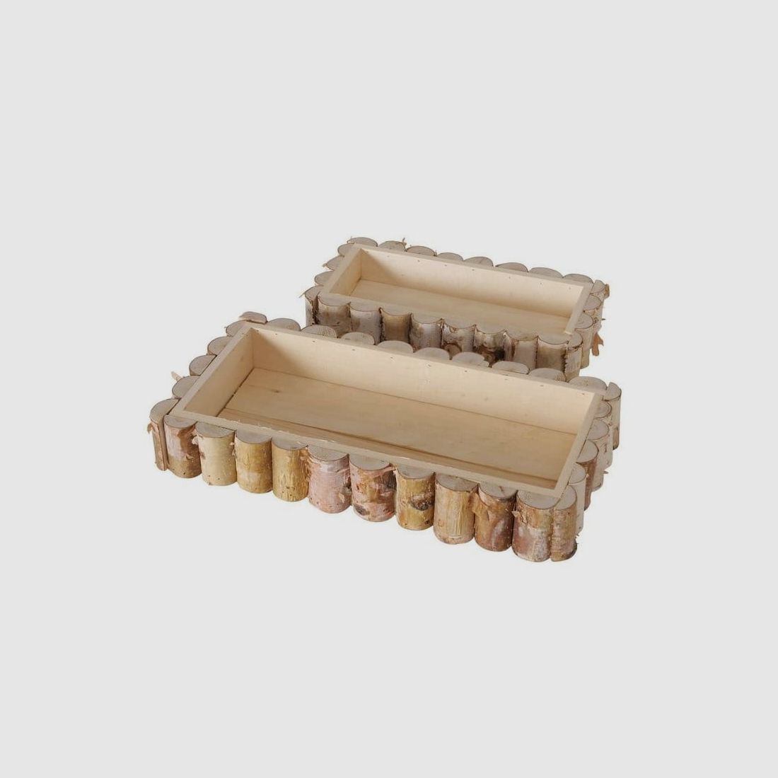 LivingActive Birky Tablett 2 tlg. Set
