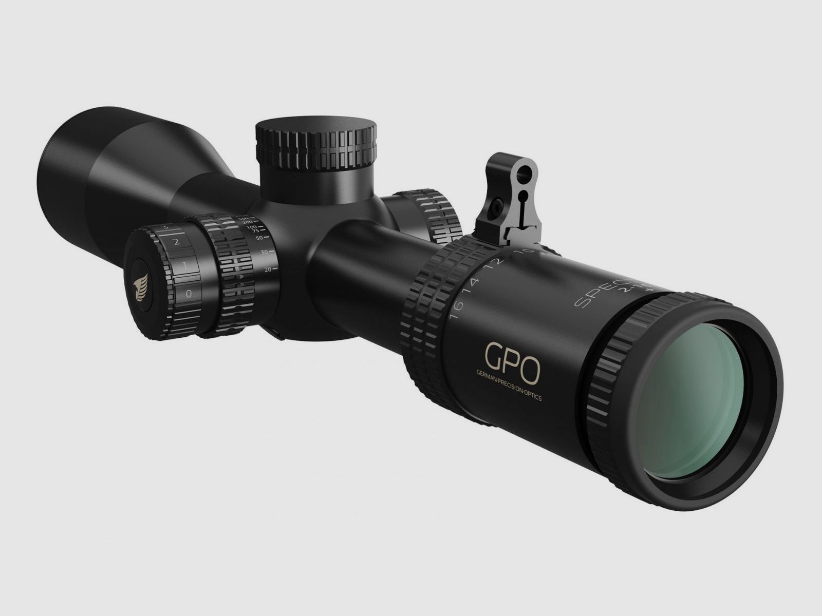 GPO Zielfernrohr Spectra 8x 2-16x44i G4i