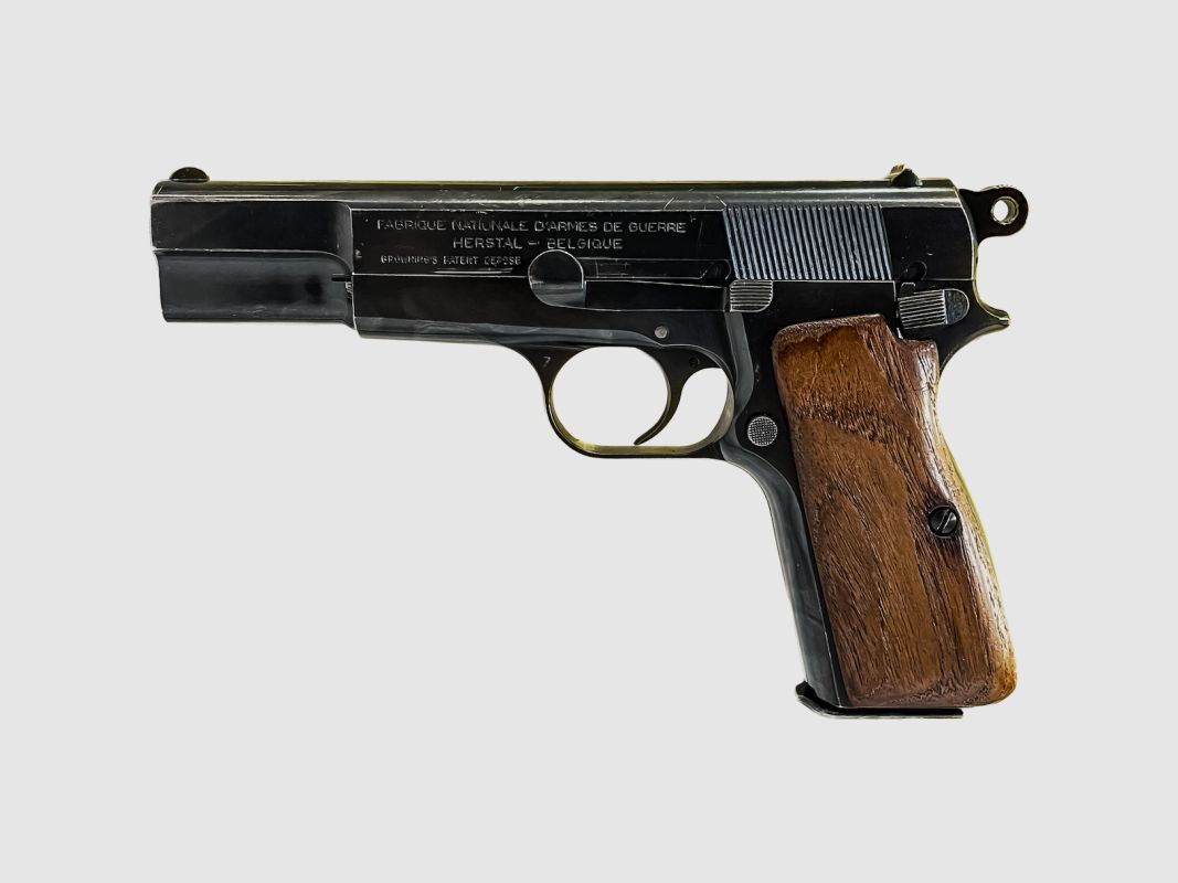 Browning HP pistola semiautomatica – cal. 9x19, immagine 1 di 2