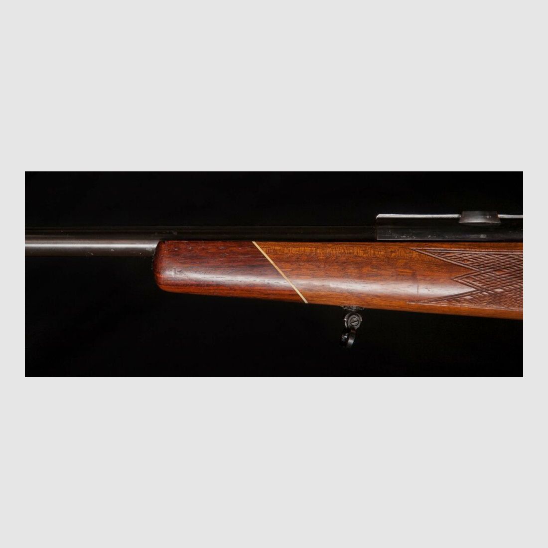 Mauser 66 S telescope lock luxury diplomat relief engraving