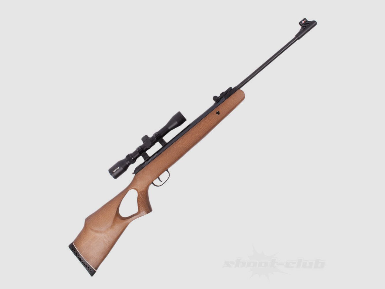 Diana two-fifty break barrel air rifle 4.5 mm diabolo + scope 3-9x32