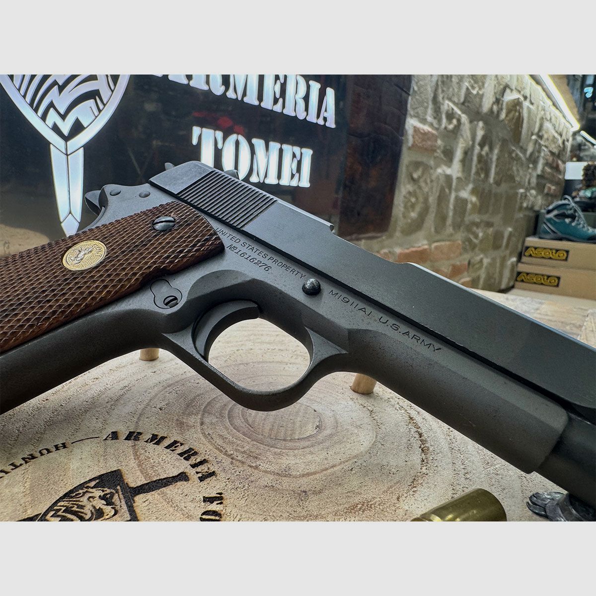 GEBRAUCHT – PISTOLE – COLT M1911A1 Kal. 45 ACP, Bild 4 von 5