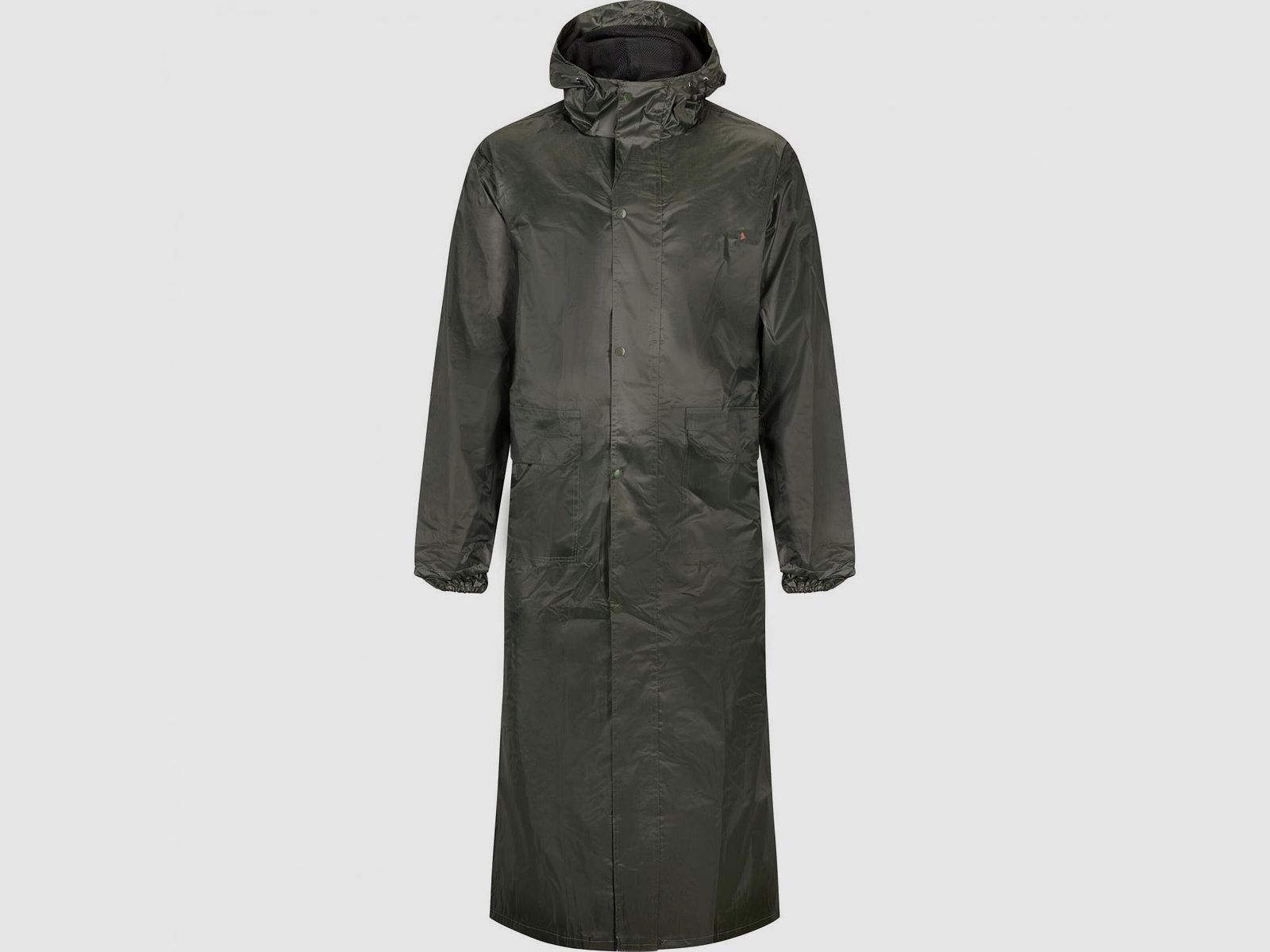 Regenmantel Unisex (Oliv)