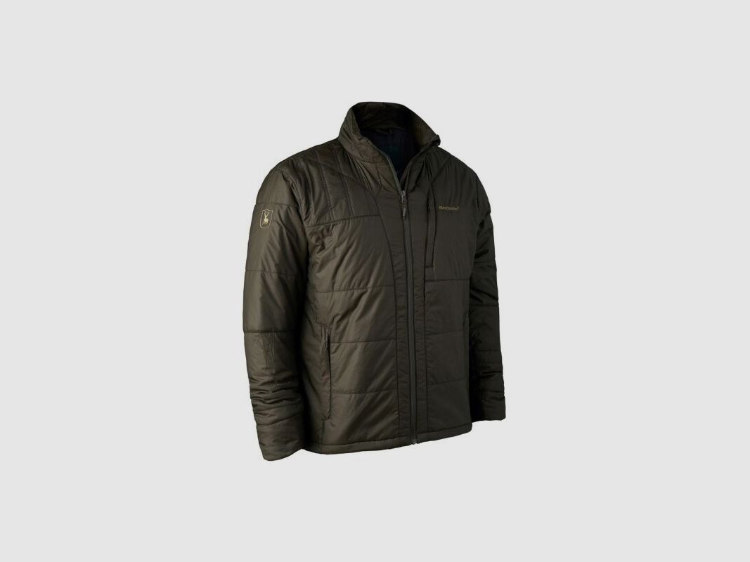 Deerhunter Heat Heizjacke grün