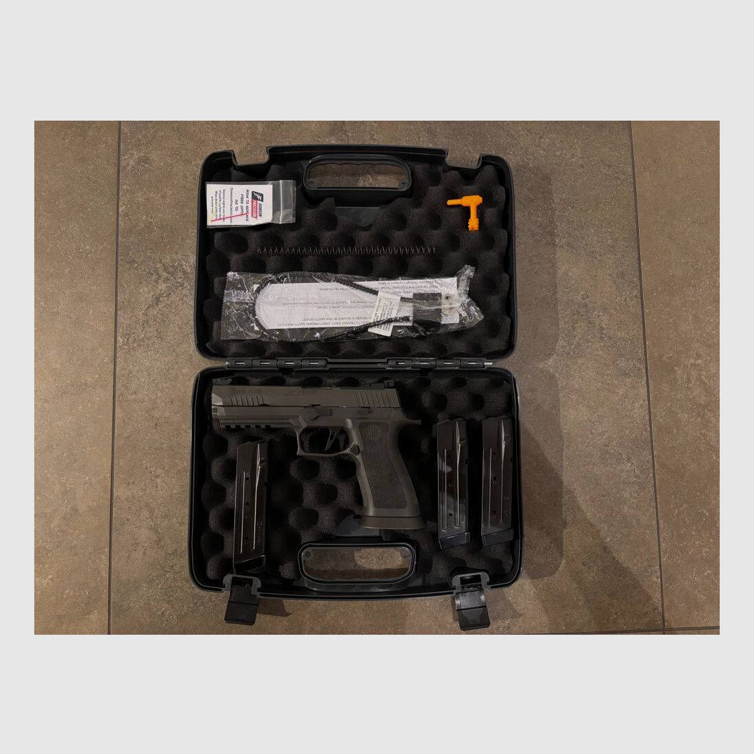 Sig Sauer P320 X-Five Legion