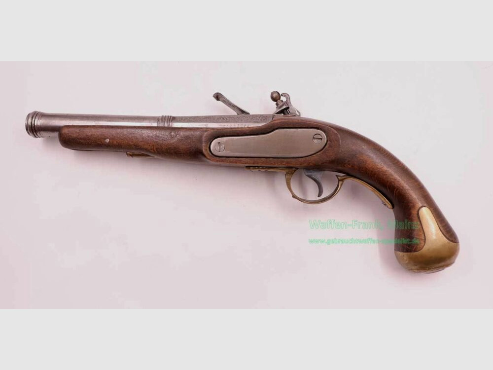 Spaans - Fabrikant onbekend flintlockpistool Napoleon