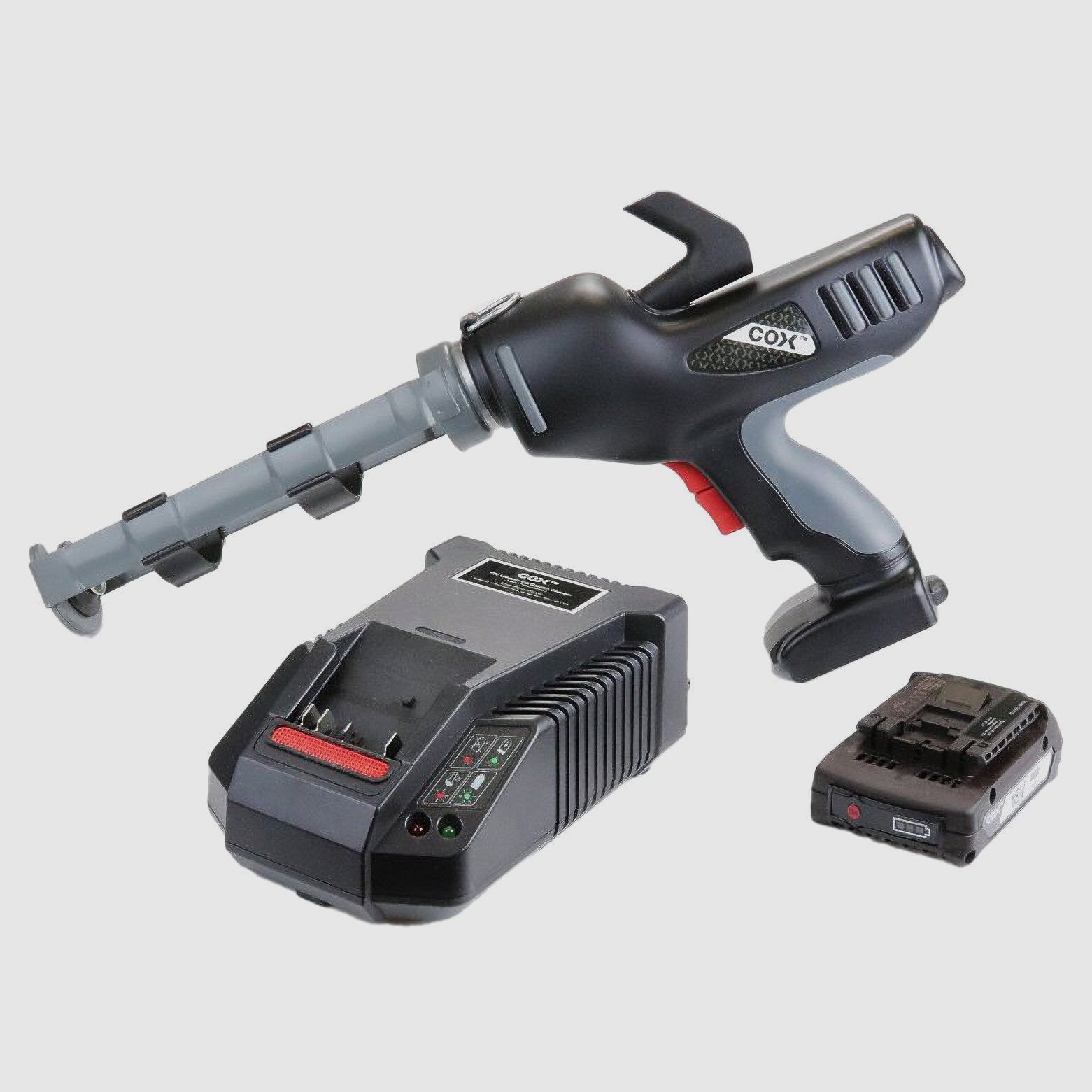 DEKAtool E-Pistolet Kartuszowy