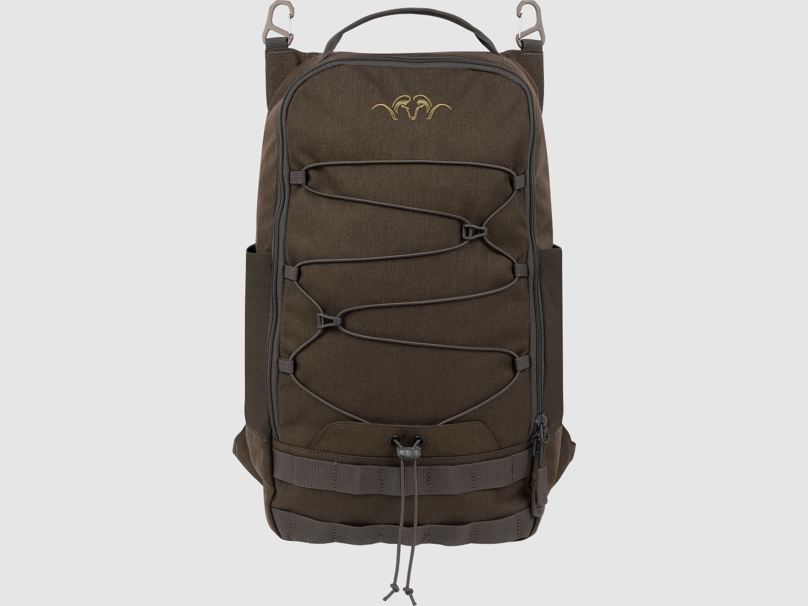 Mochila con arnés Marrón Marrón TALLA ÚNICA