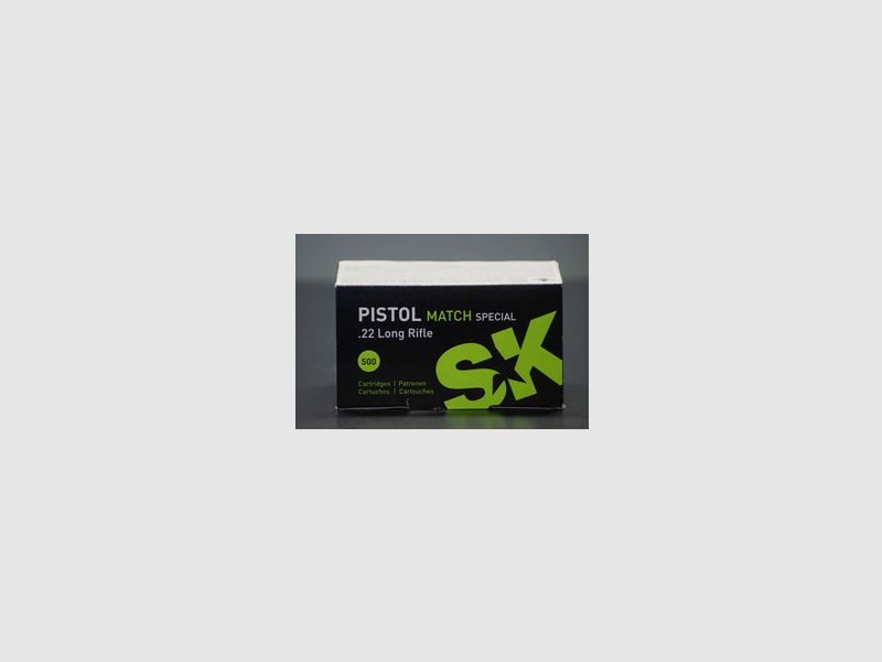 SK Pistol Match Special