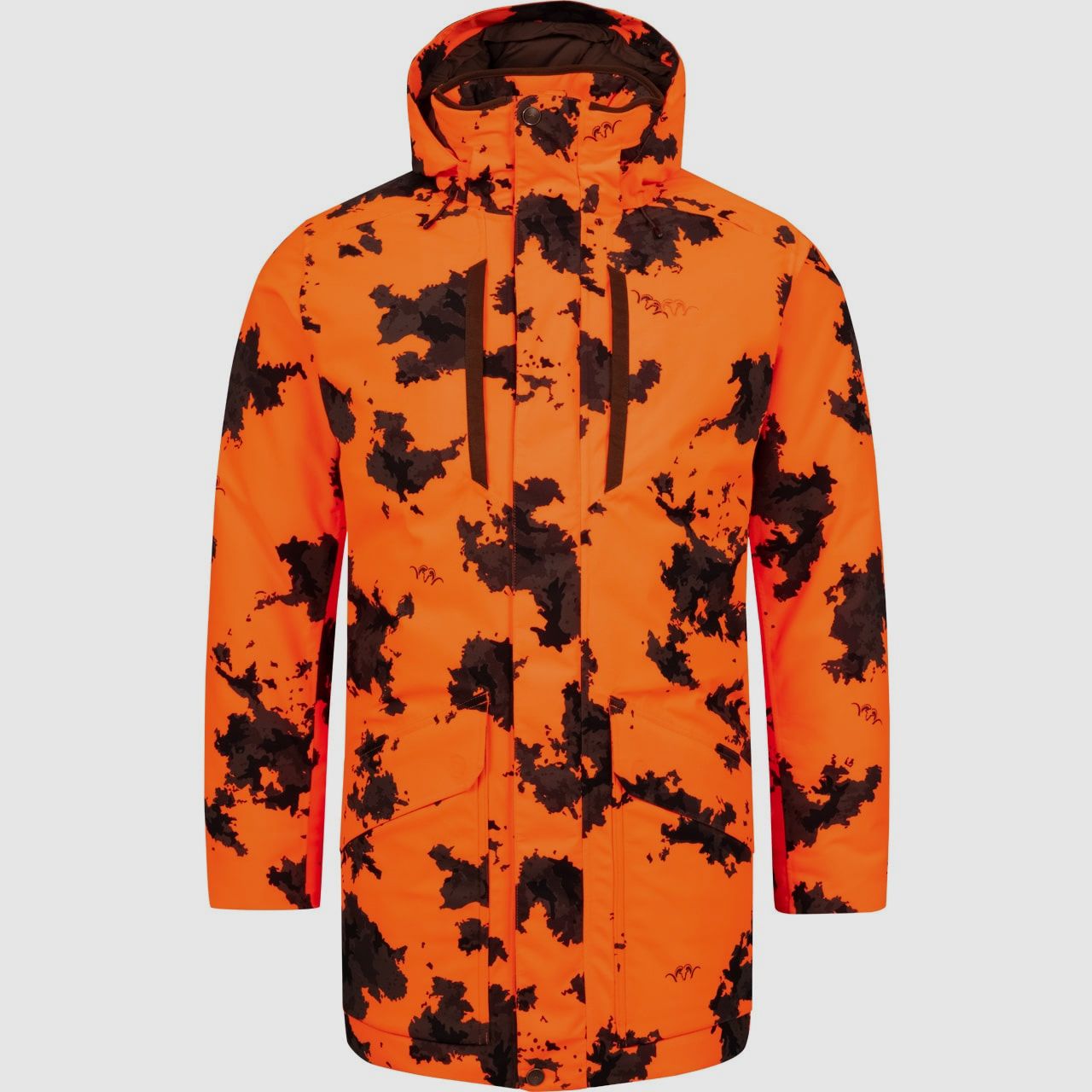 Blaser Herren Daunen WP Jacke Janus Orange