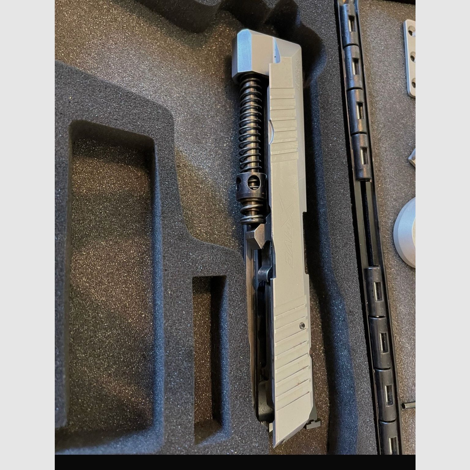SIG Sauer Pistole P226 X-Five Supermatch Racegun HB-Q Umbau 