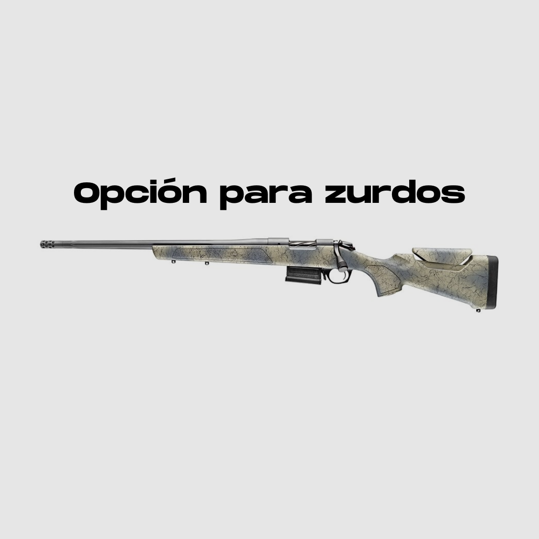 Geweer Bergara Wilderness Sierra, afbeelding 9 van 9