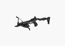 ALIGATOR 1 ballesta de pistola negra
