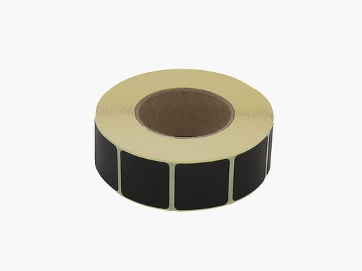 DAA Shooting Patches IPSC Target Patches, 1000 pcs. - Black