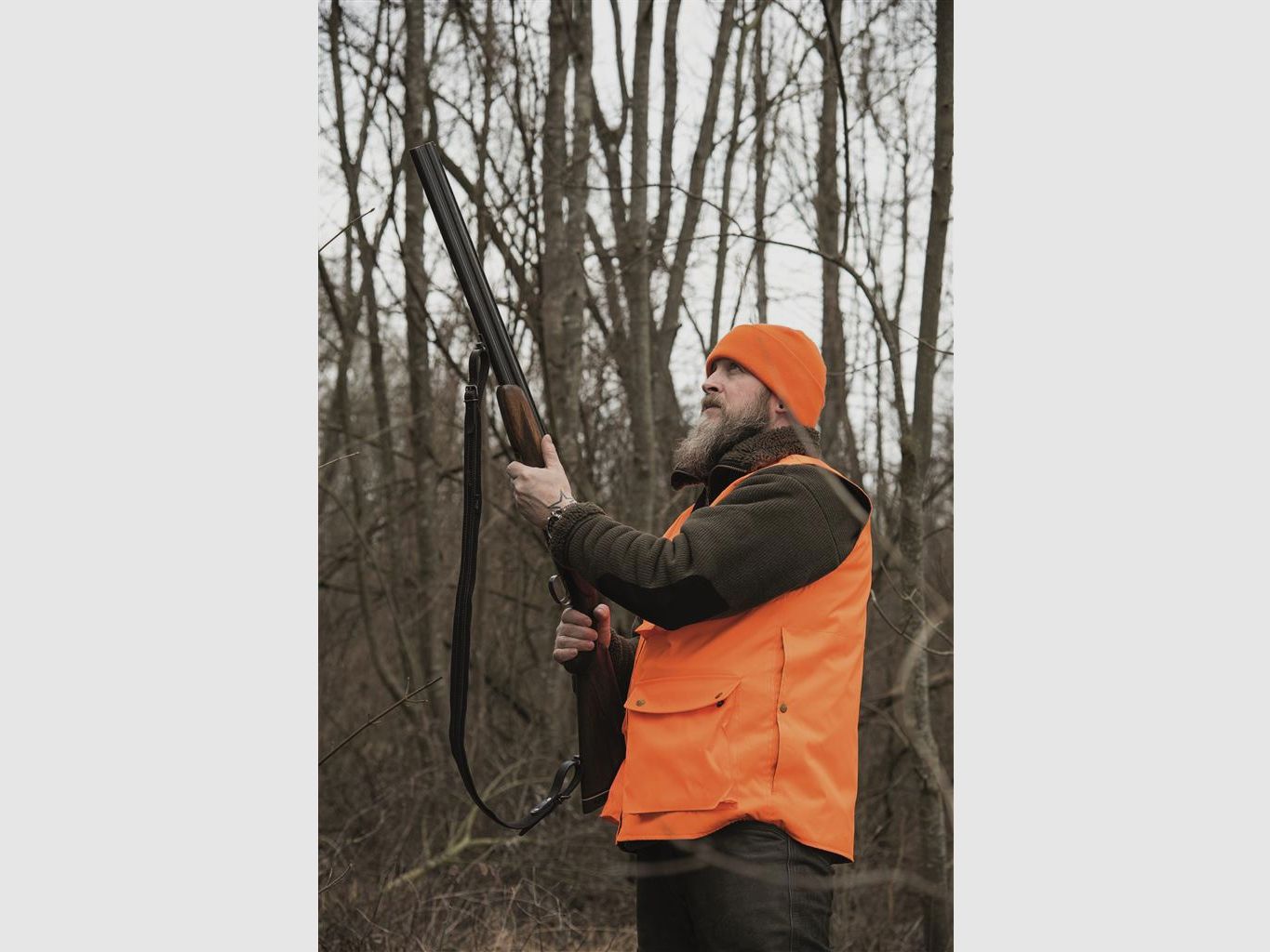 DÖRR 208403 Reversible Vest Orange/Olive Green 3XL