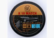 RWS R 10 0,45g 500er 4,50 mm Diabolo Munition