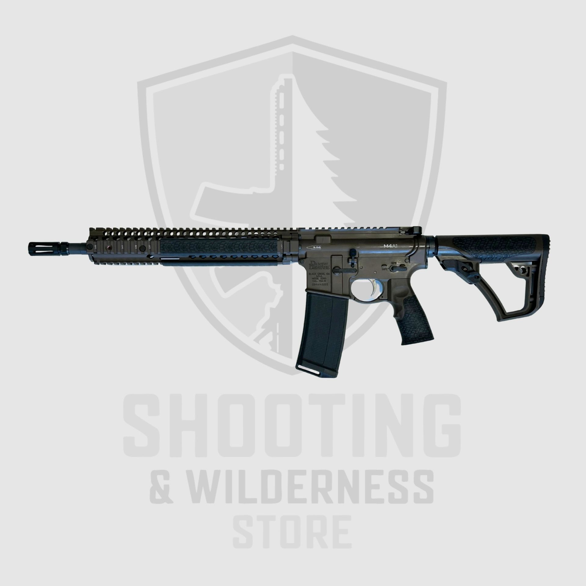 Daniel Defense AR15 M4A1 FDE 14.5" carabina semiautomatica, immagine 2 di 3