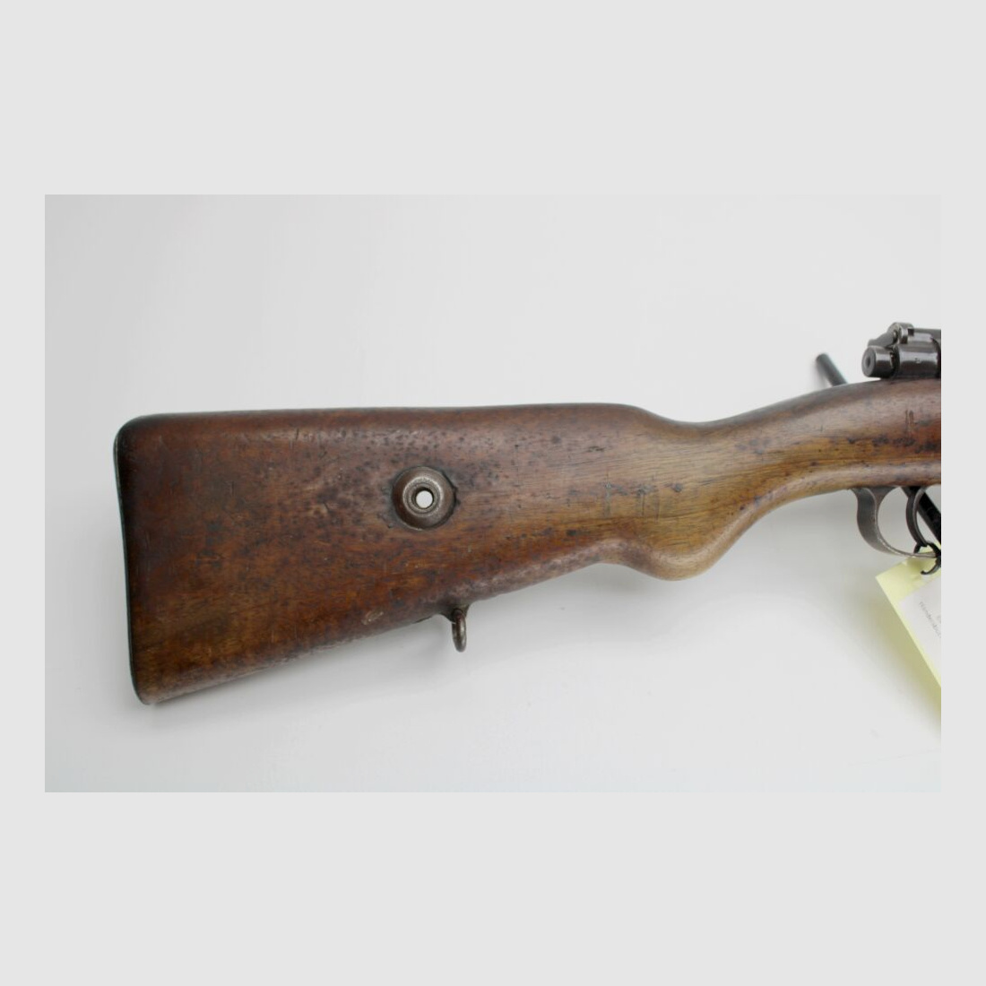 Single-shot rifle ASFA Ankara Turkish Mauser 8x57JS