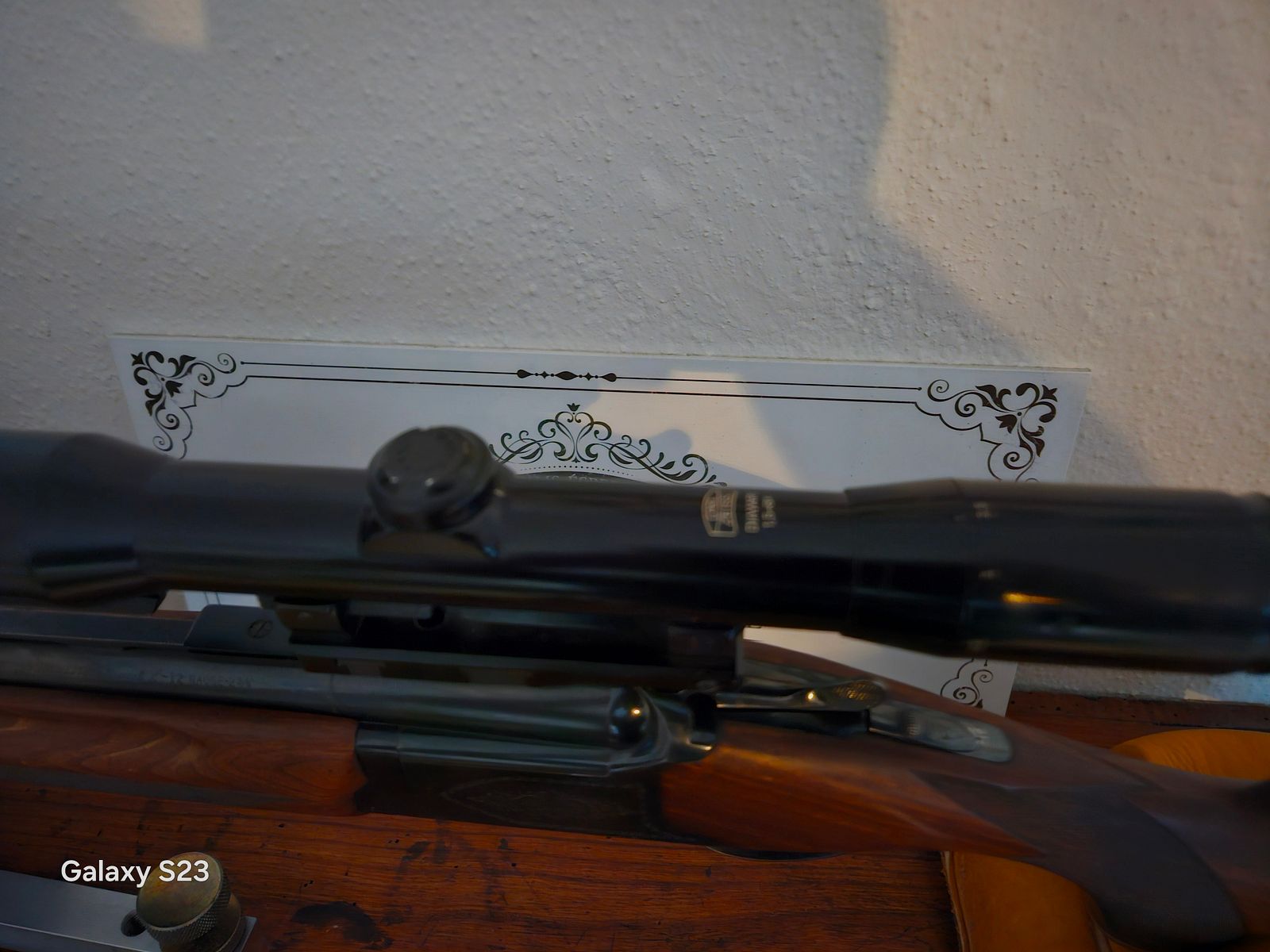 Over-and-under shotgun with interchangeable barrels in 45/70 - also trade for watch!