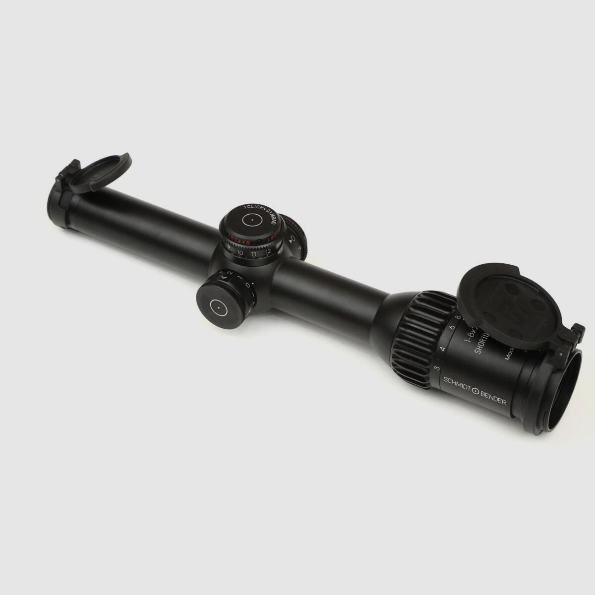 Schmidt Bender 1-8×24 pm II ShortDot CC MTR-T6, Bild 7 von 7