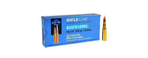 Prvi Partizan PPU 8 x 51 R Lebel Vollmantel 200grs 20 Schuss