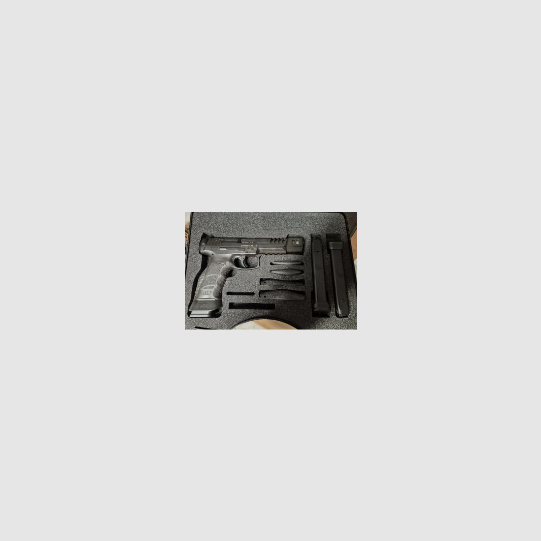 Heckler & Koch SFP9-OR Match PUSH-BUTTON 9mm Luger