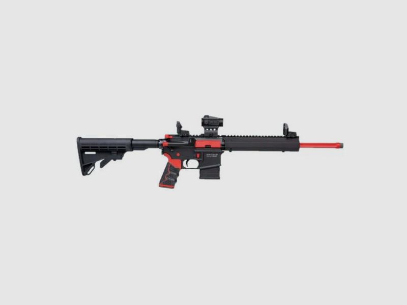 Tippman Arms KK-Selbstladebüchse Mod. M4-22 Red Line-16' .22lr  (ohne Red-Dot)