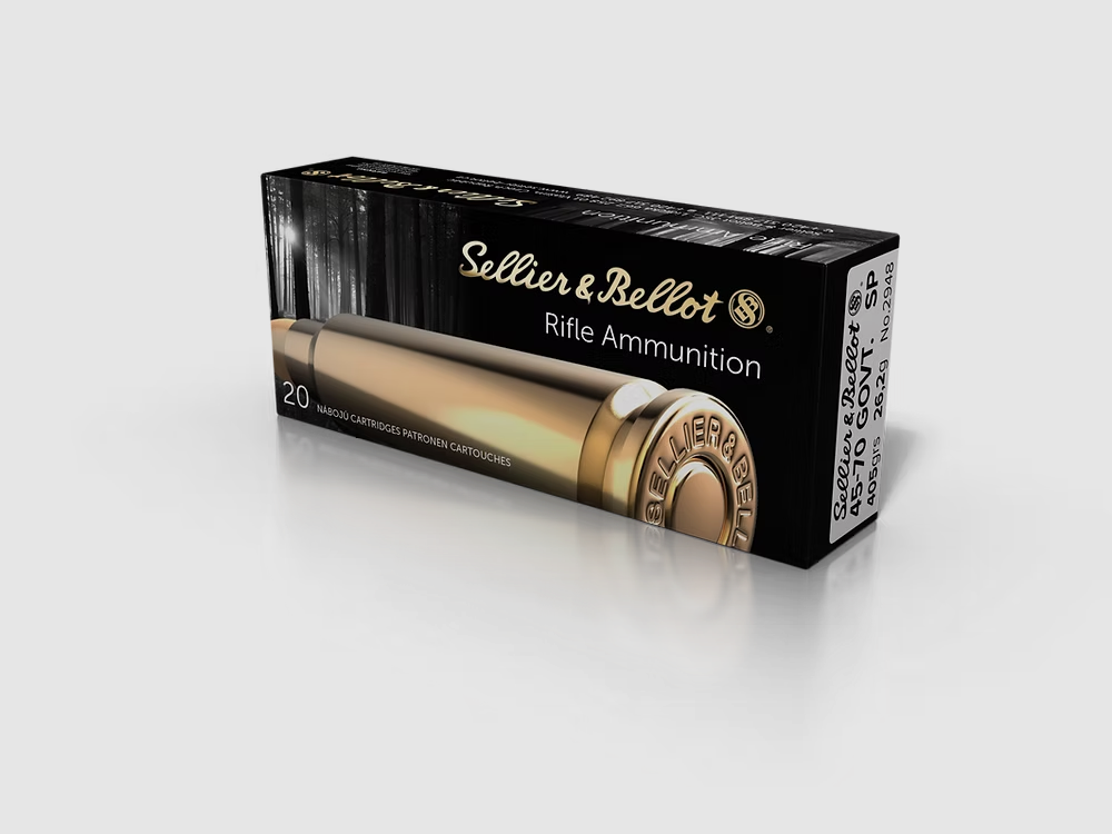 Sellier&Bellot – .45 – 70 Govt. 405r 26.2g