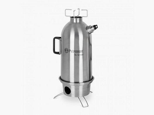 Petromax Feuerkanne Edelstahl 1,5L