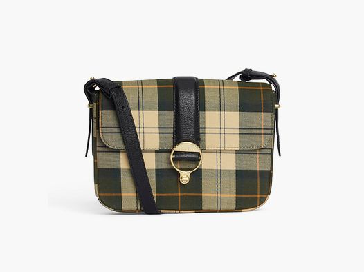 BARBOUR ROSA TARTAN SAC BANDOULIÈRE
