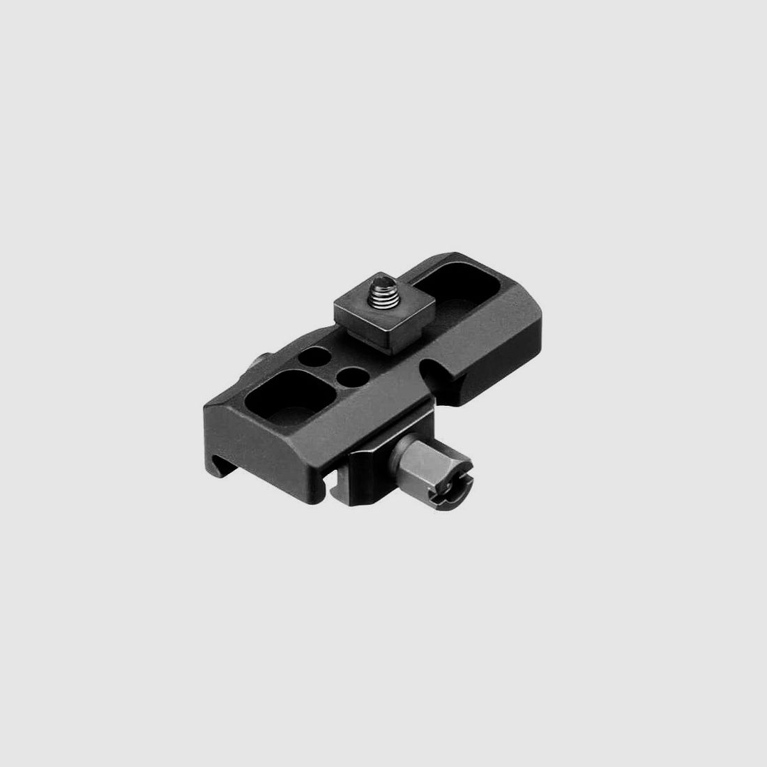 ERATAC bipod adapter with slot nut and knurled nut