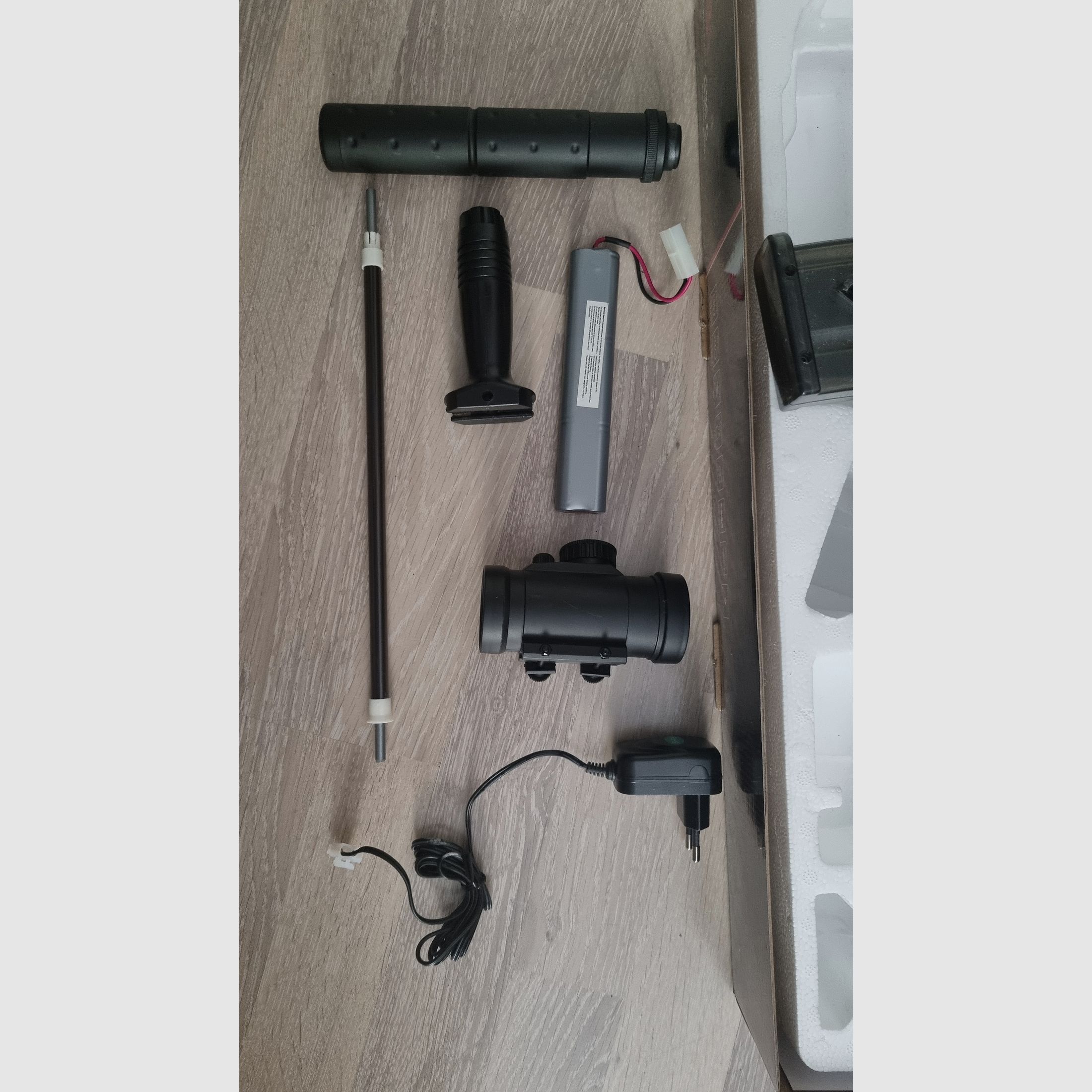 Airsoft G36 C 0,5 Joule 
