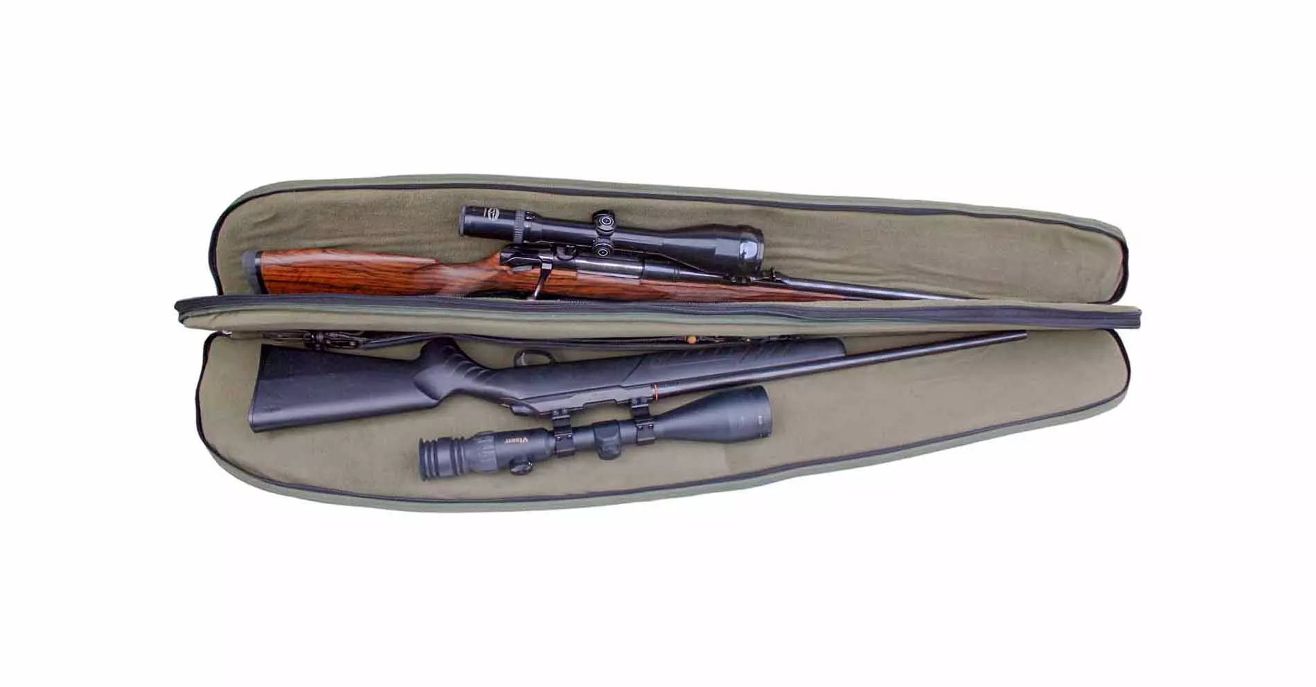 Eurohunt étui d'arme 2 armes 125cm, image 2 sur 2